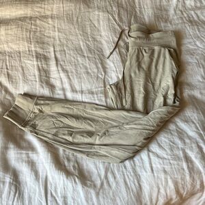 Tan Lululemon Joggers